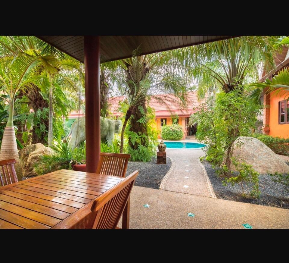 Royal Chang Of Siam Boutique Resort Rawai Exteriör bild
